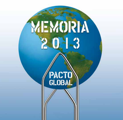 Memoria de la Red del Pacto Global Paraguay 2013