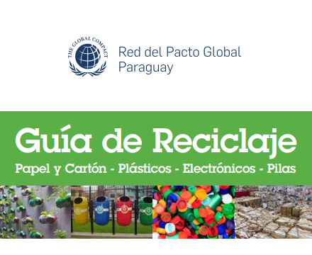 Guía de Reciclaje para empresas. Elaborado por la Mesa Temática de Medio Ambiente. (Español)