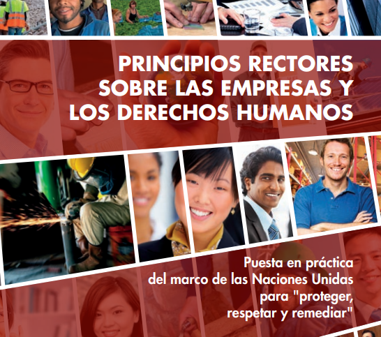 Principios Rectores sobre las Empresas y los Derechos Humanos. (Español)