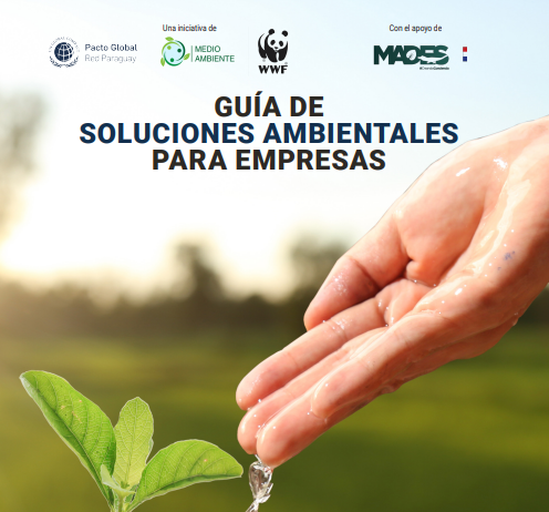 Guía de Soluciones Ambientales para Empresas. Elaborado por la Mesa Temática de Medioambiente. (Español)