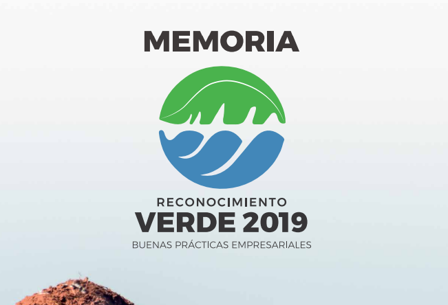 Memoria del Reconocimiento Verde 2019